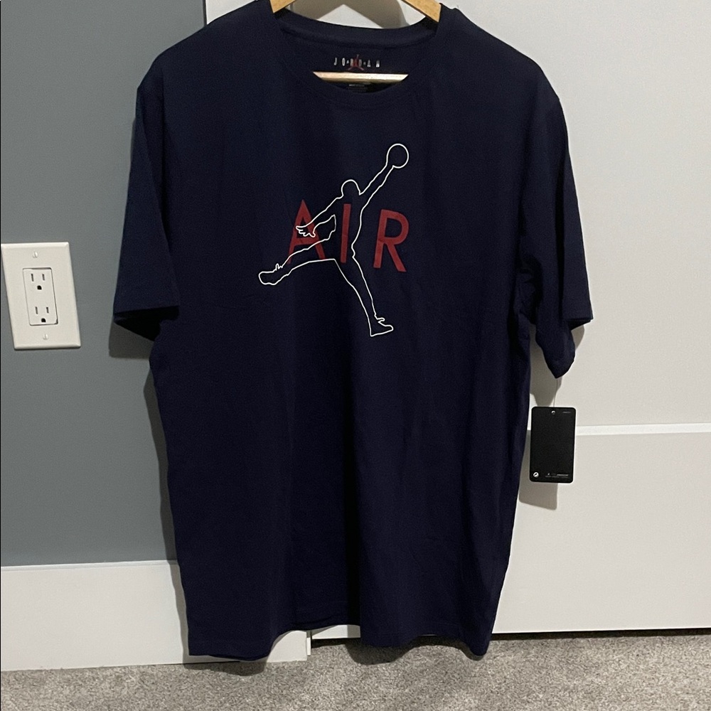 Nike Men's Navy Jumpman Graphic Tee